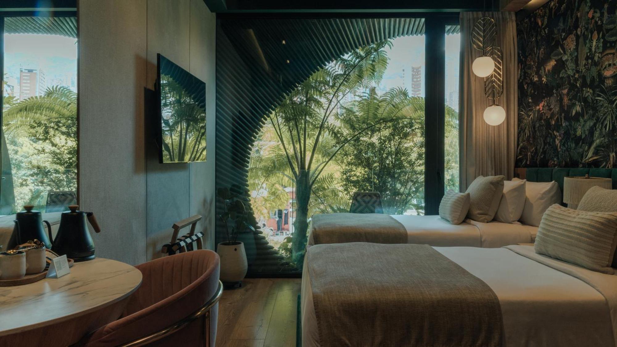Selvario 36 Hotel Medellín Chambre photo