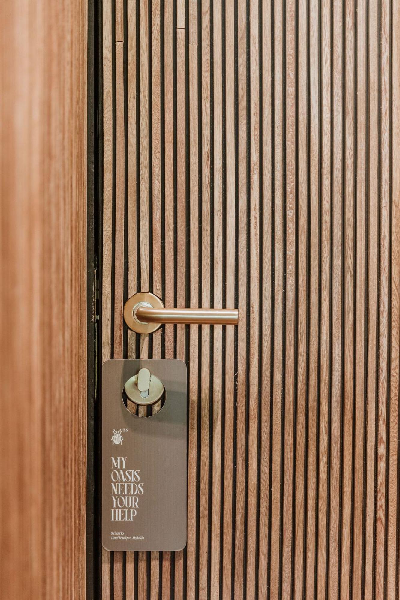 Selvario 36 Hotel Medellín Extérieur photo